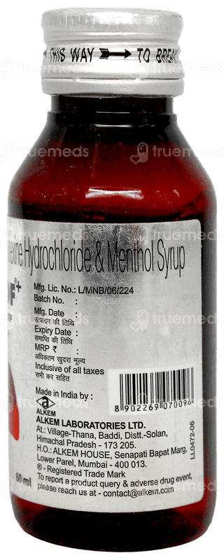 Alkof + Syrup 60Ml