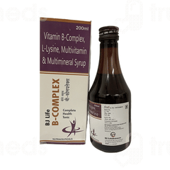 B Complex Syrup 200 ML