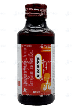 Alkemdryl Expectorant 100ml