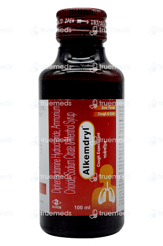 Alkemdryl Expectorant 100ml