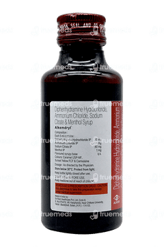 Alkemdryl Expectorant 100ml