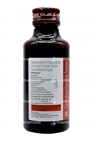 Alkemdryl Expectorant 100ml