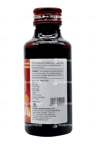 Alkemdryl Expectorant 100ml