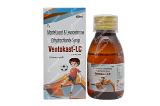 Ventokast Lc 4/2.5 MG Syrup 60 ML