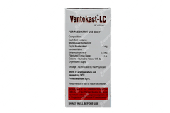 Ventokast Lc Syrup 60ml