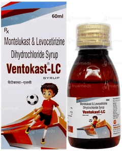 Ventokast Lc Syrup 60Ml