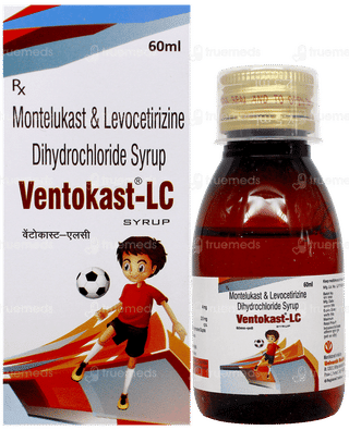 Ventokast Lc Syrup 60Ml