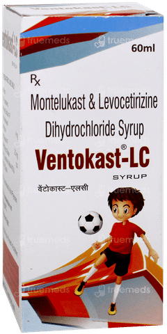 Ventokast Lc Syrup 60Ml