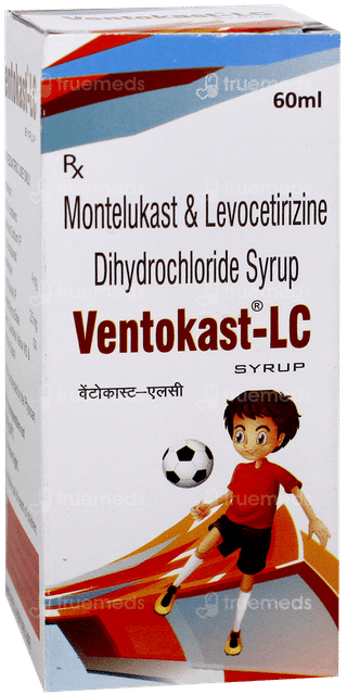 Ventokast Lc Syrup 60Ml