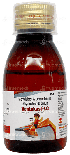 Ventokast Lc Syrup 60Ml