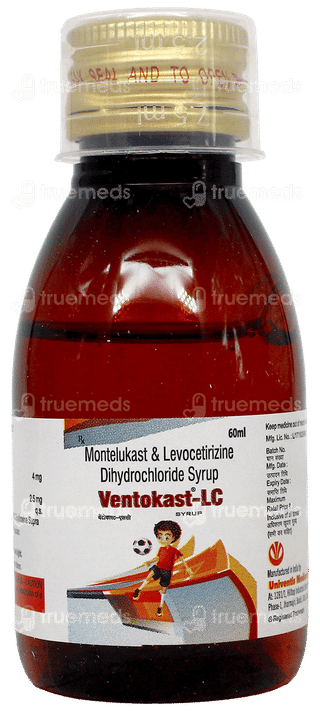 Ventokast Lc Syrup 60Ml