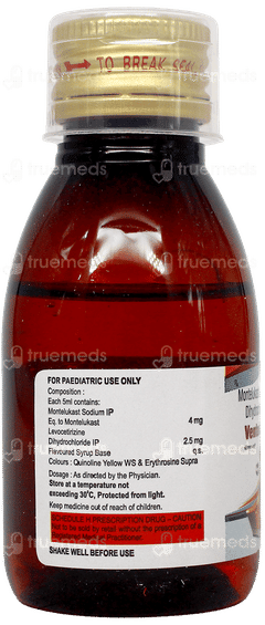 Ventokast Lc Syrup 60Ml