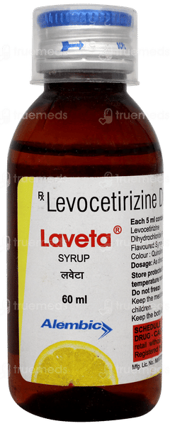 Laveta Syrup 60ml
