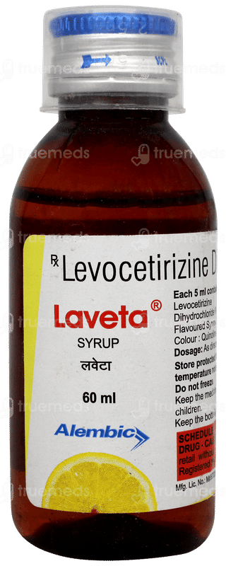 Laveta Syrup 60ml