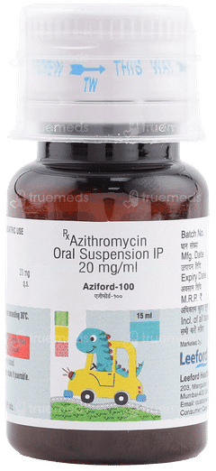 Aziford 100 Suspension 15ml Aziford 100 Suspension 15ml