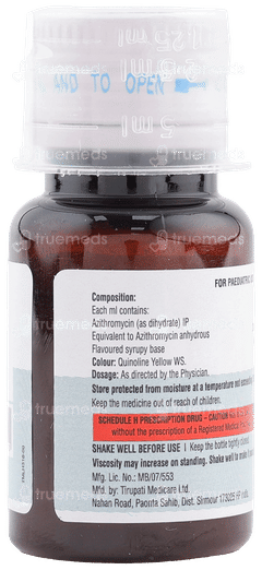 Aziford 100 Suspension 15ml Aziford 100 Suspension 15ml