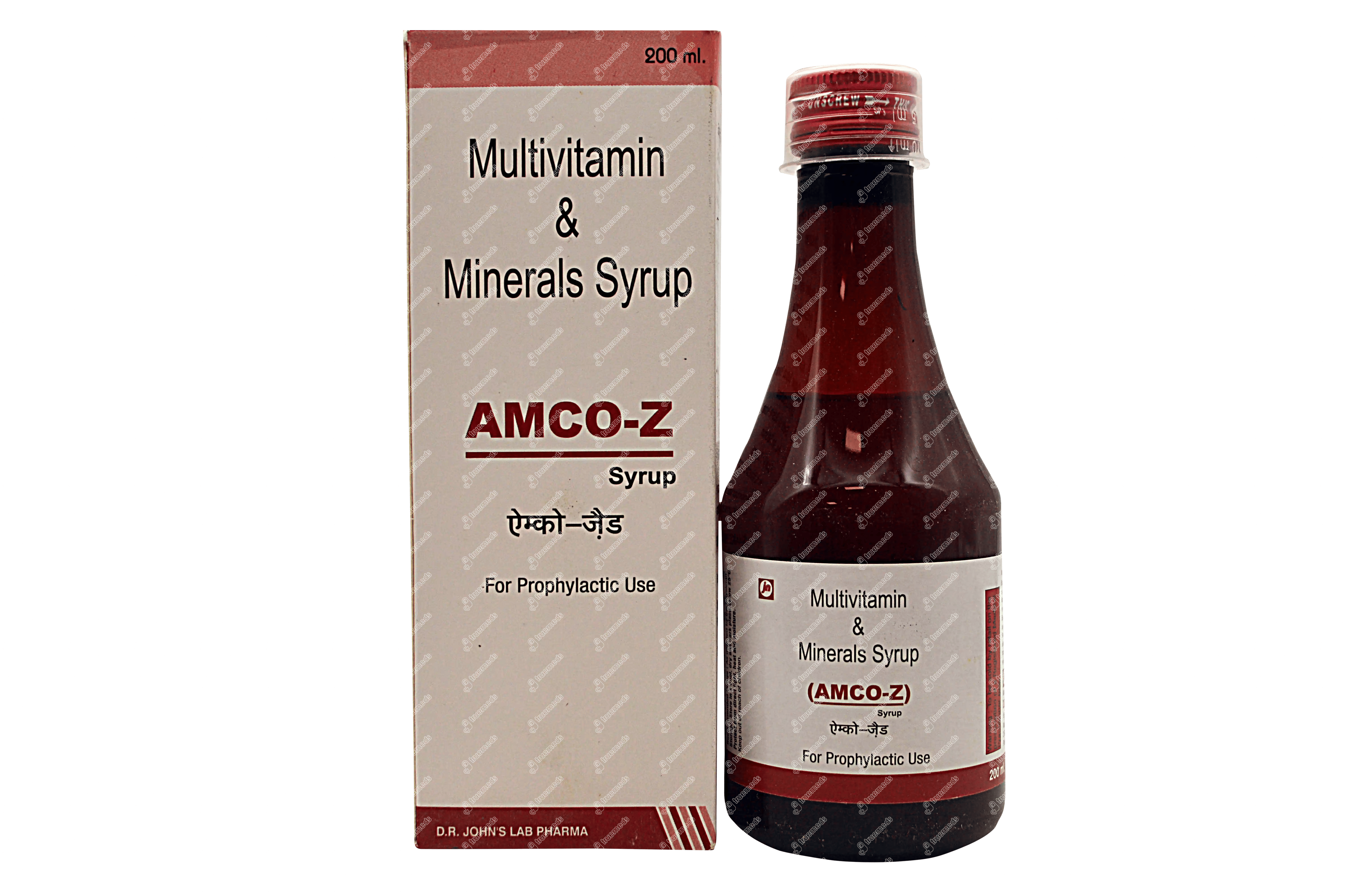 Amco Z Syrup 200Ml