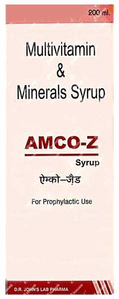 Amco Z Syrup 200Ml