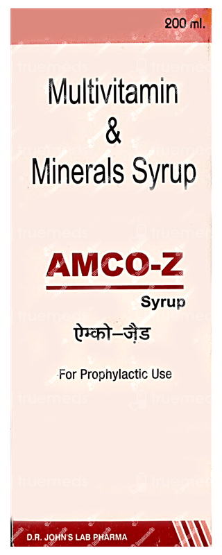 Amco Z Syrup 200Ml