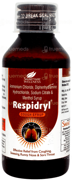 Respidryl Syrup 100ml