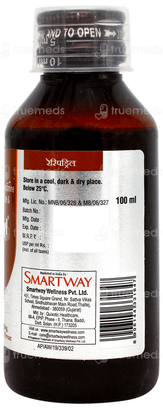 Respidryl Syrup 100ml