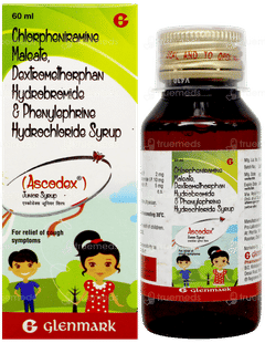 Ascodex Junior Syrup 60ml Ascodex Junior Syrup 60ml