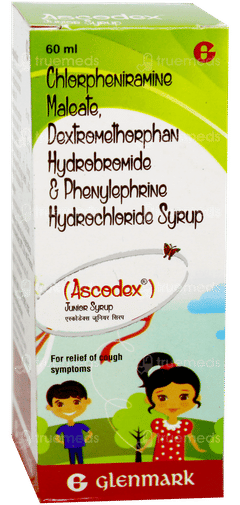 Ascodex Junior Syrup 60ml Ascodex Junior Syrup 60ml