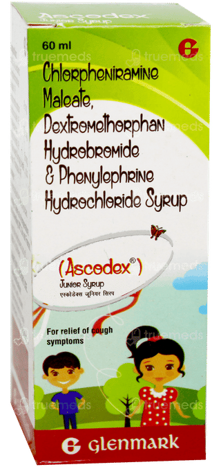 Ascodex Junior Syrup 60ml