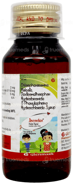 Ascodex Junior Syrup 60ml Ascodex Junior Syrup 60ml