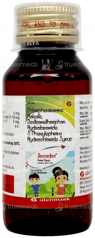 Ascodex Junior Syrup 60ml