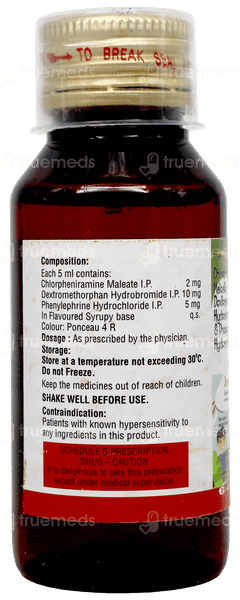 Ascodex Junior Syrup 60ml Ascodex Junior Syrup 60ml