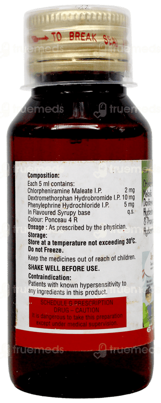 Ascodex Junior Syrup 60ml