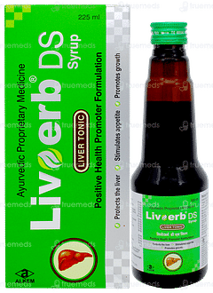 Livoerb Ds Syrup 225ml