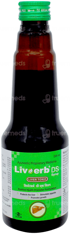Livoerb Ds Syrup 225ml