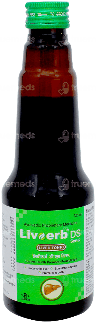 Livoerb Ds Syrup 225ml
