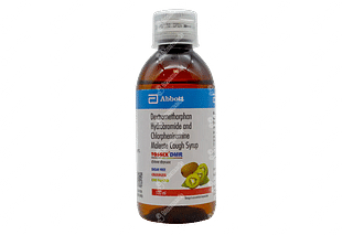 Tossex Dmr Kiwi Sugar Free 2/10 MG Syrup 100 ML