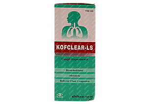 Kofclear Ls Cough Syrup  100ml