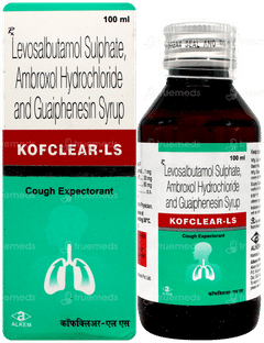 Kofclear Ls Expectorant 100Ml Kofclear Ls Expectorant 100Ml