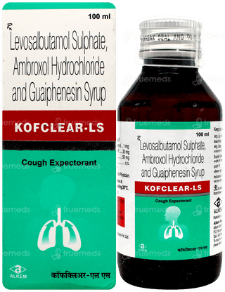 Kofclear Ls Expectorant 100Ml