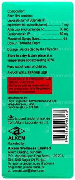 Kofclear Ls Expectorant 100Ml Kofclear Ls Expectorant 100Ml