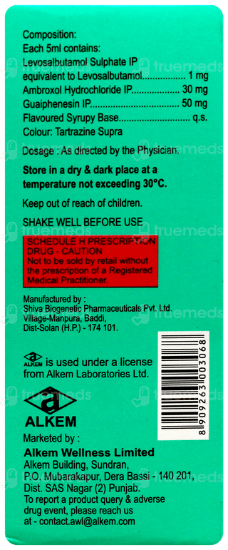 Kofclear Ls Expectorant 100Ml