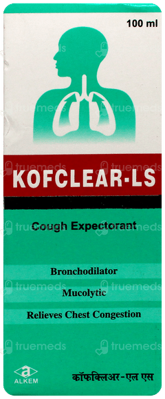 Kofclear Ls Expectorant 100Ml Kofclear Ls Expectorant 100Ml