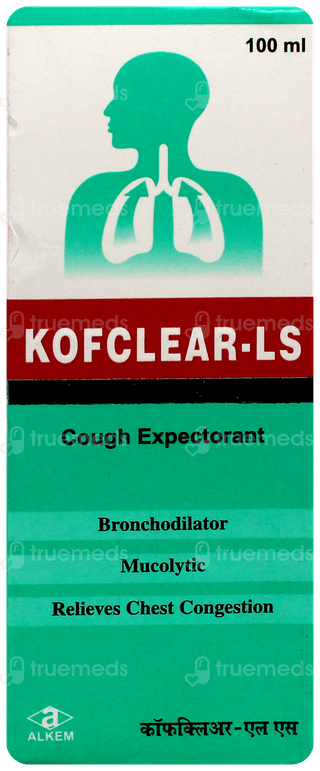 Kofclear Ls Expectorant 100Ml