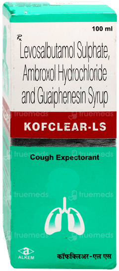 Kofclear Ls Expectorant 100Ml Kofclear Ls Expectorant 100Ml
