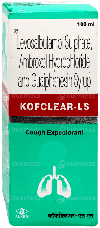 Kofclear Ls Expectorant 100Ml