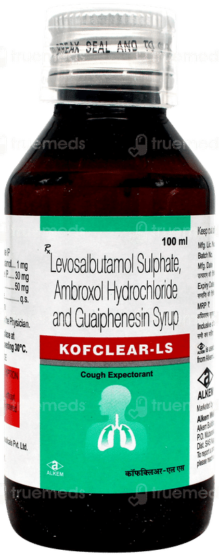 Kofclear Ls Expectorant 100Ml