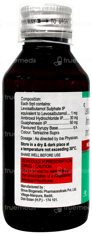 Kofclear Ls Expectorant 100Ml