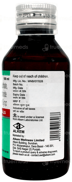 Kofclear Ls Expectorant 100Ml Kofclear Ls Expectorant 100Ml