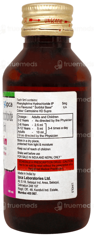 Solvin Sugar Free Syrup 100ml