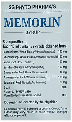 Memorin Syrup 300Ml